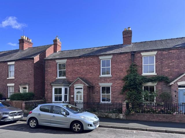 house in Hereford Road, Shrewsbury