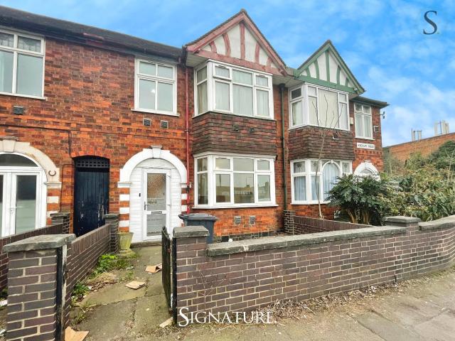 house in Hinckley Road, Leicester, LE3