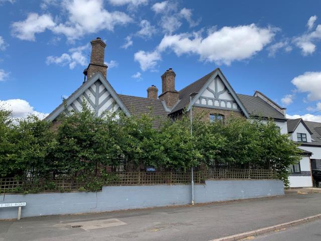 house in Hinckley Road, Stoney Stanton, Leicester