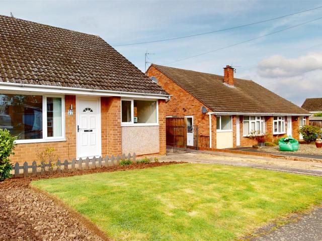 house in Highfields, Off Preston Street, Shrewsbury