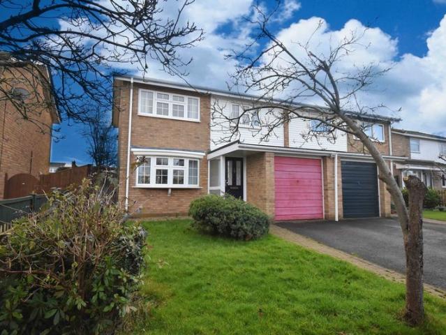 house in Hollyhock Close, Basingstoke