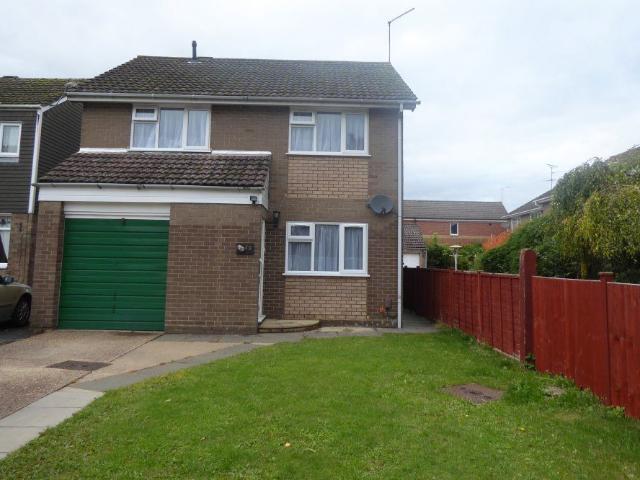 house in Hopping Hill Gardens, Duston, Northampton, NN5 6PF