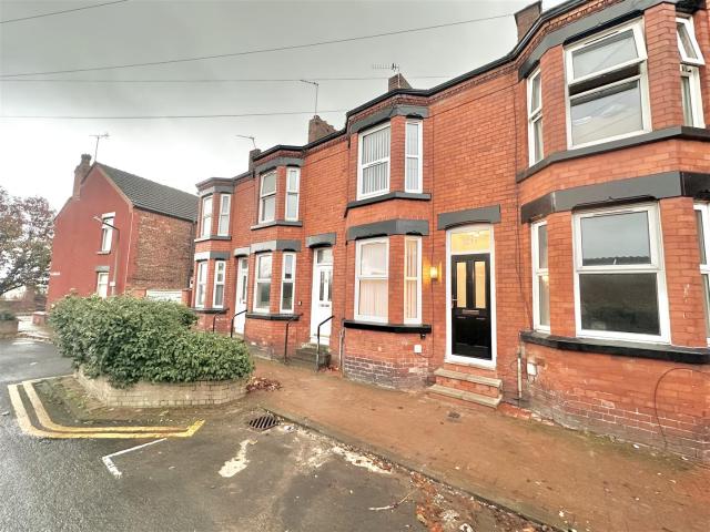 house in Hornby Street, Birkenhead