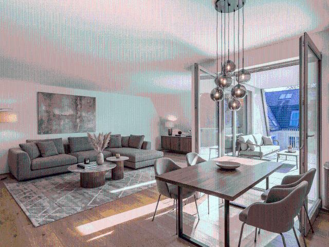 HOUSE IN HOUSE / 5 Zimmer auf 2 Ebenen in Harlachinger Top Lage Neubau/Erstbezug