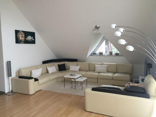 House in house Exclusive living in Neuss with south balcony and view into the green, Neuss Amsterdam Apartments for Rent