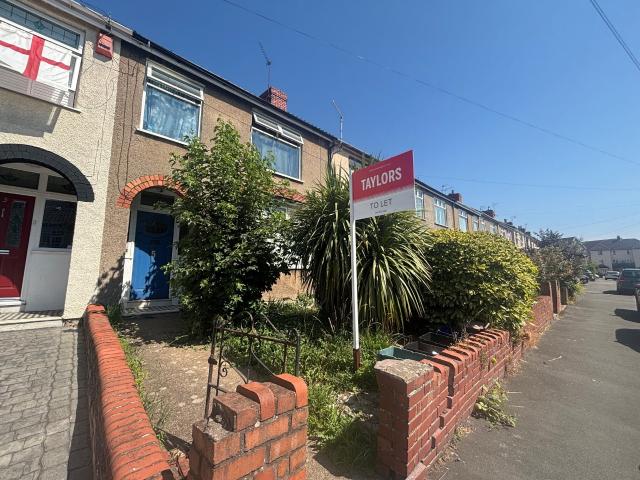 house in Howard Avenue, St George, Bristol