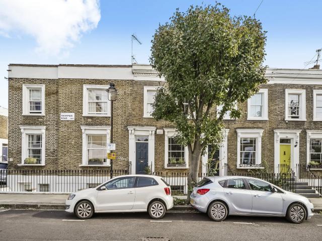 house in Inkerman Road, Kentish Town