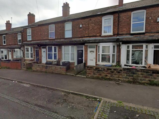 house in James Turner Street Birmingham