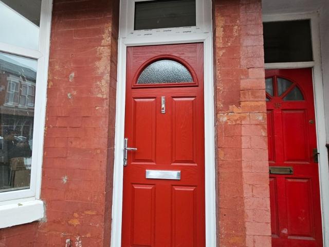 house in Kensington Street, Manchester, M14