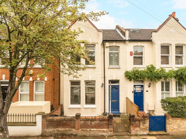 house in Keble Street, Tooting, SW17