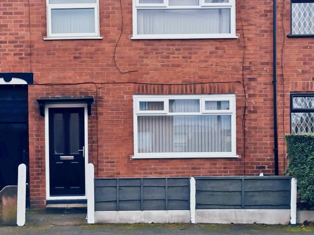 house in Kershaw Street