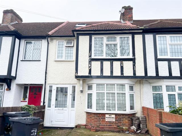house in Kimberley Road, Croydon