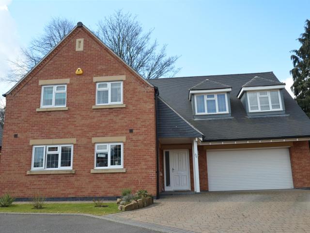 house in Kings Croft, Allestree, Derby