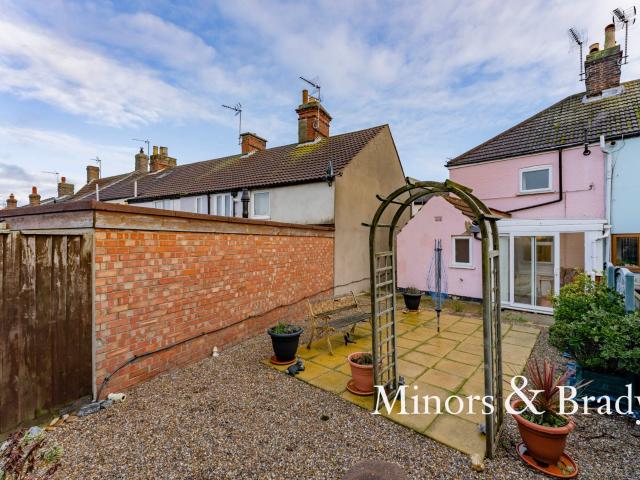 house in Kirkley Street, Lowestoft