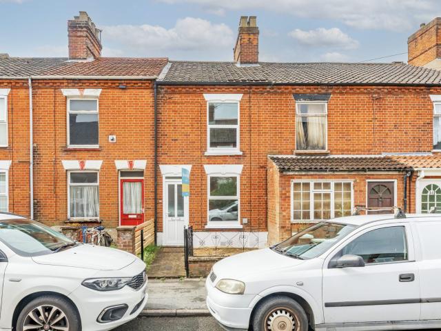 house in Knowsley Road, Norwich, NR3