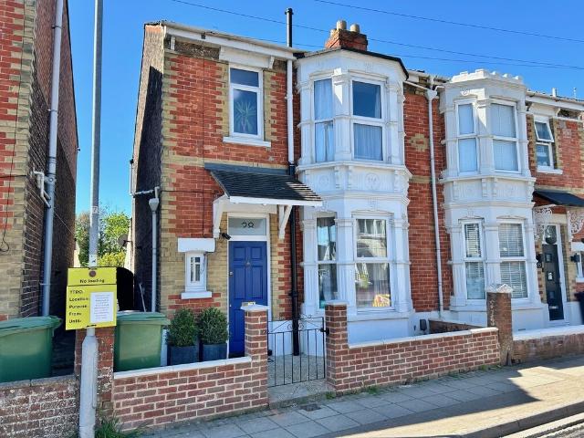 house in Knowsley Road, Cosham, Portsmouth
