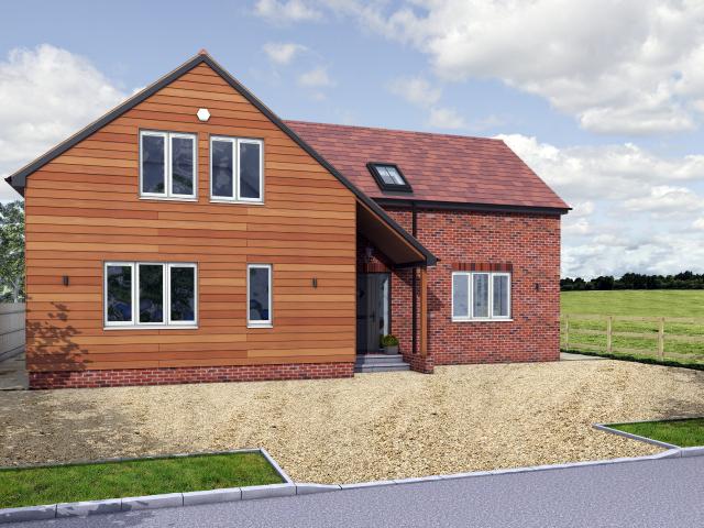 house in Lambdens Hill, Beenham, Reading, RG7 5JW