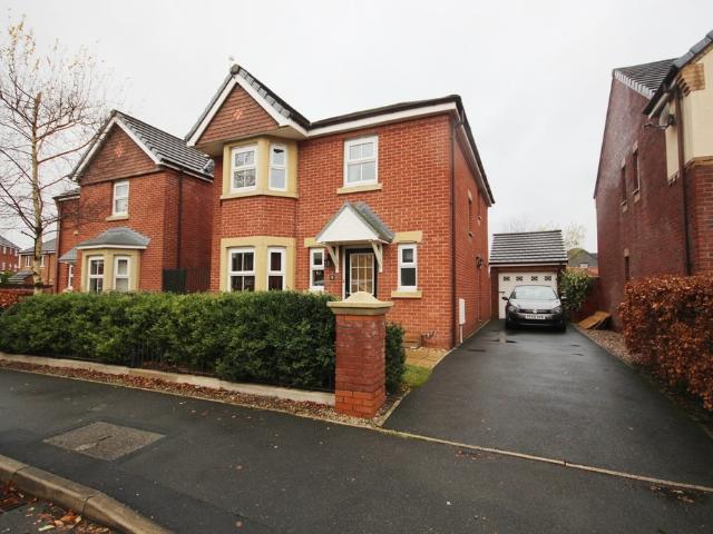 house in Lancashire Drive, Buckshaw Village, Chorley