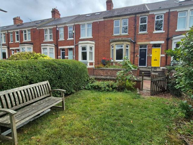 house in Laburnum Gardens