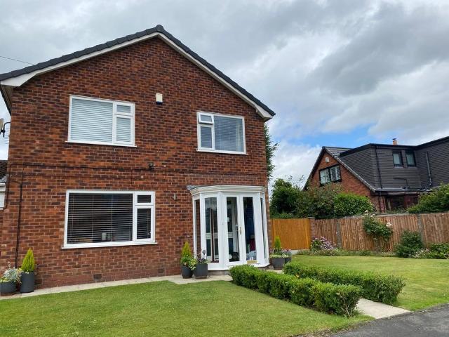 house in Ladybridge Avenue, Manchester, M28
