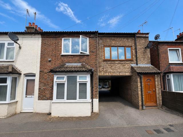 house in Letchworth Road, Luton