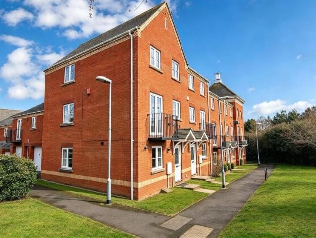house in Lewis Crescent, Exeter