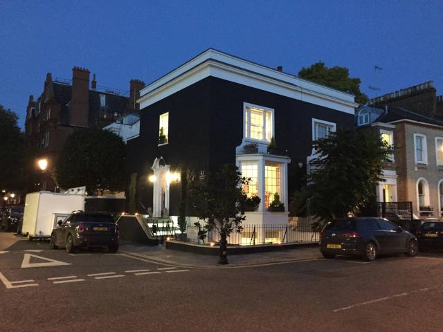 house in Limerston Street