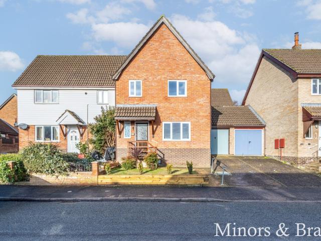 house in Lindford Drive, Norwich, NR4