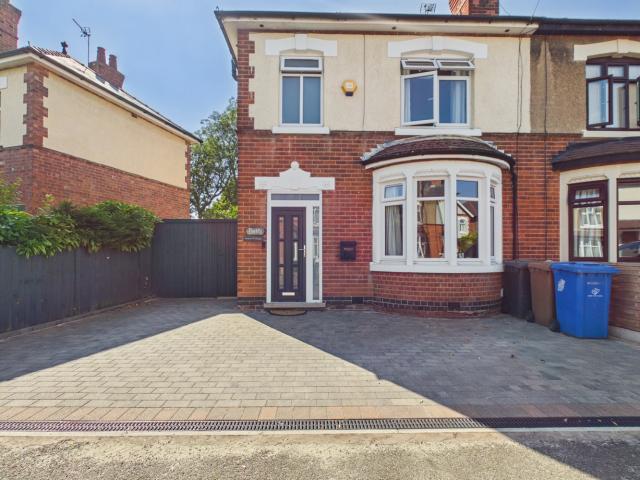 house in Lindon Drive, Alvaston