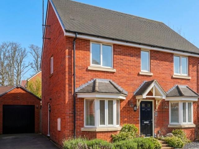 house in Linnet Avenue