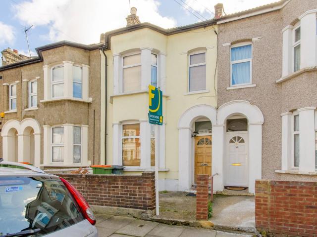 house in Liddington Road