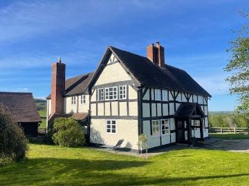 house in Little Hall Rushall Ledbury HR8 2PB