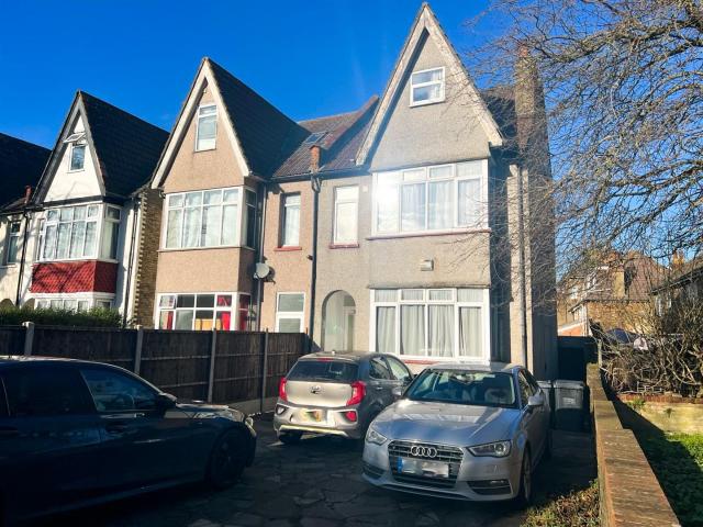 house in Lower Addiscombe Road, Croydon