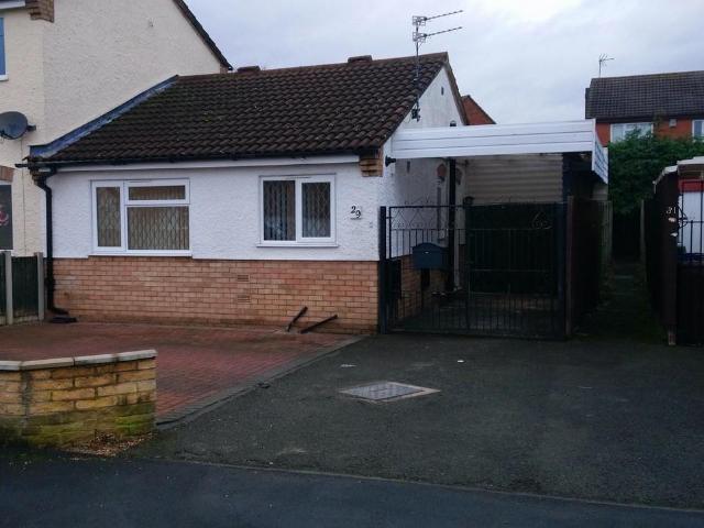 house in Luccombe Drive, Alvaston, Derby