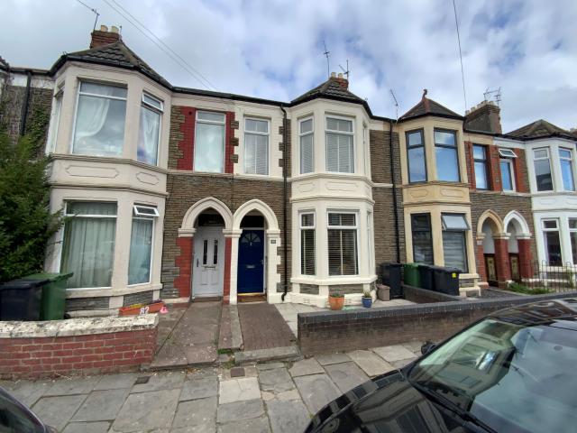 house in Manor Street, Cardiff, CF14