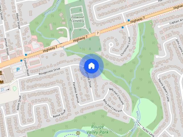 House in Markham Markham Village