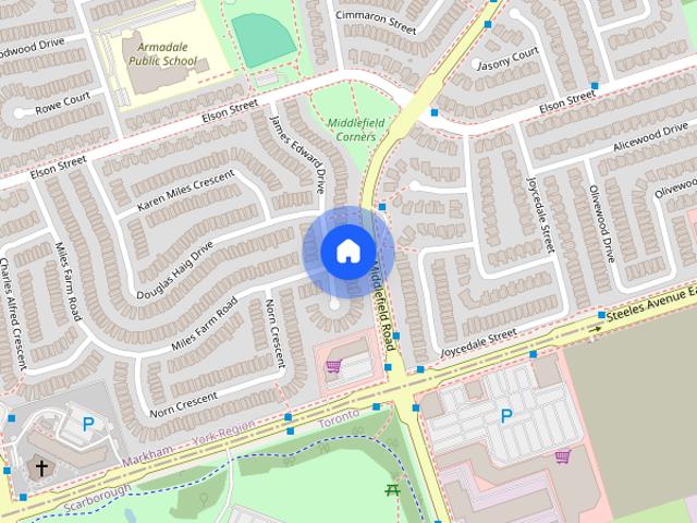 House in Markham Middlefield