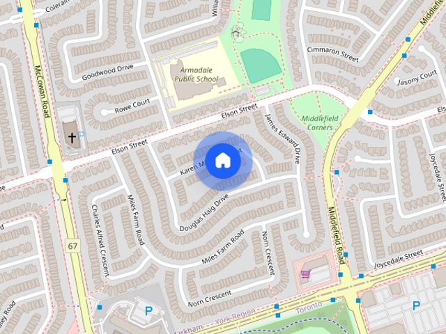 House in Markham Middlefield