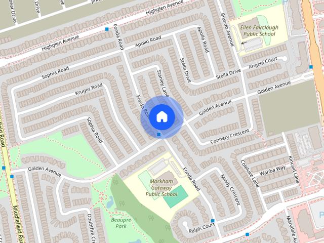 House in Markham Middlefield