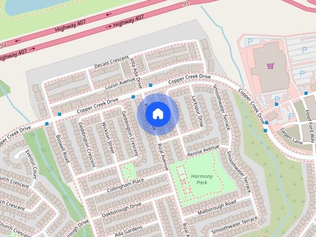 House in Markham Box Grove