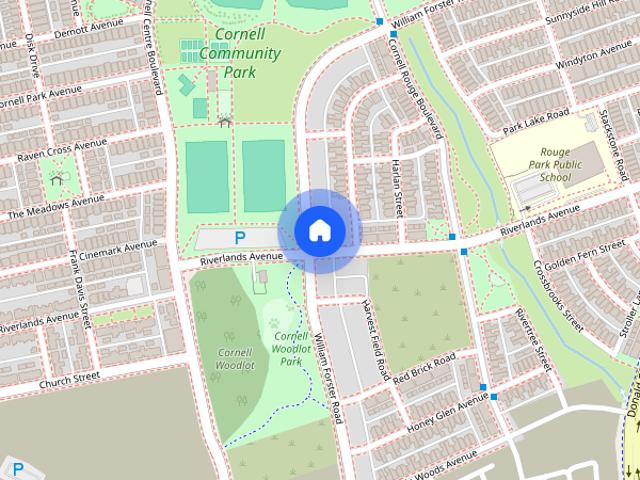 House in Markham Cornell