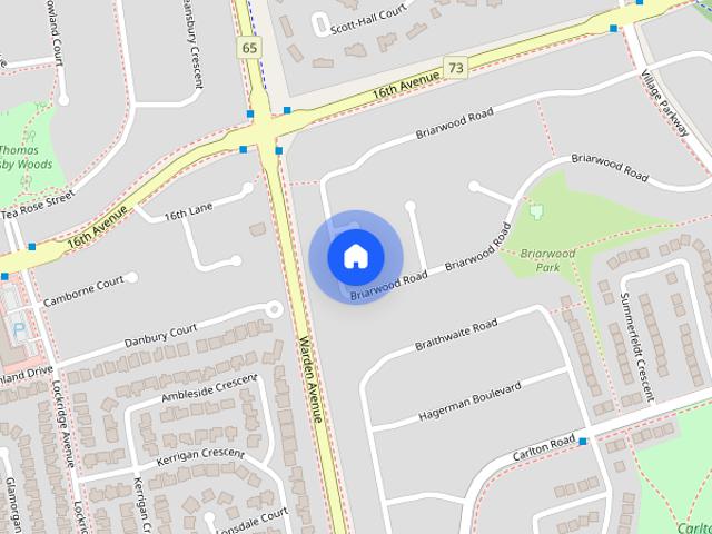 House in Markham Unionville