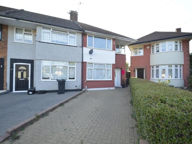 house in Maypole Crescent, Ilford
