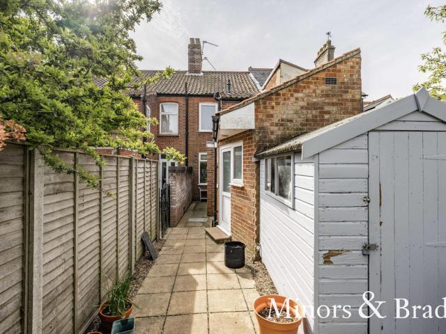 house in Melrose Road, Norwich, NR4