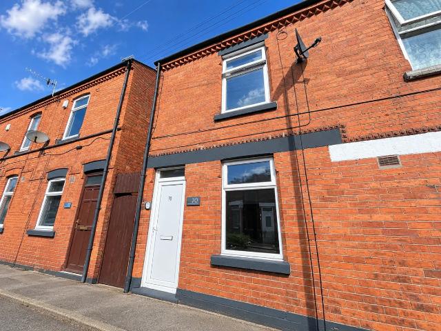 house in Merchant Street, NG6