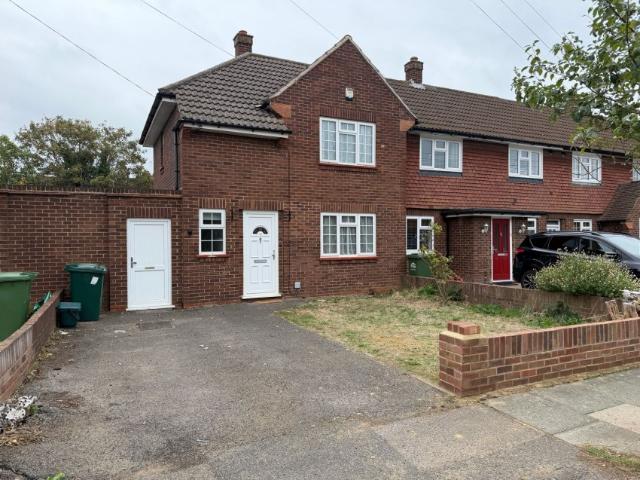 house in Metcalf Road, Ashford, Surrey