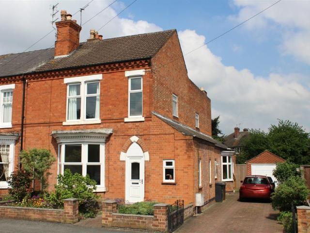 house in Middleton Place, Loughborough