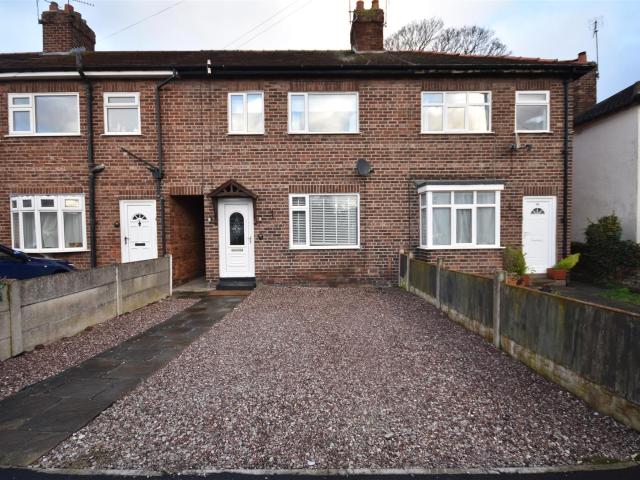house in Milner Road, Heswall