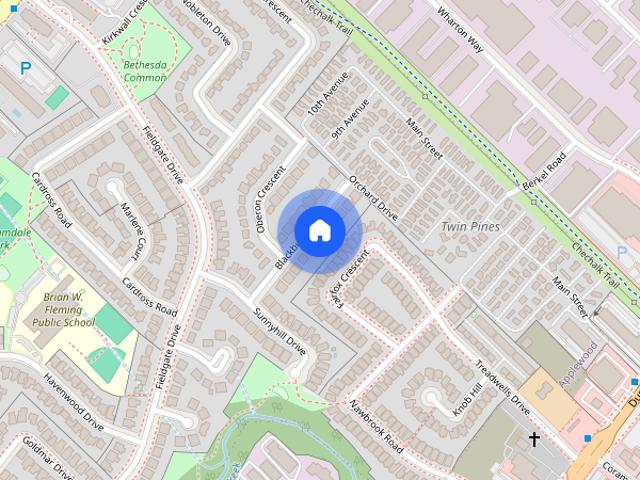 House in Mississauga Applewood