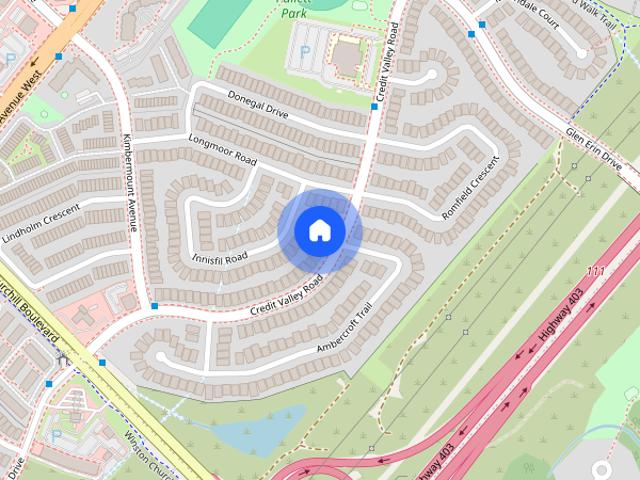 House in Mississauga Central Erin Mills